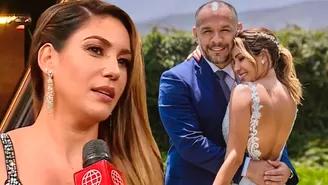 Tilsa Lozano arremetió contra detractores por críticas a su boda con Jackson Mora: Muy retrógrada y básico