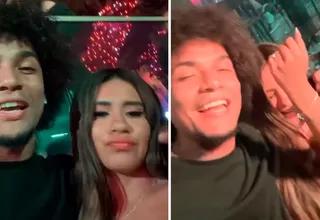 Youna y Thamara Gómez se lucen cariñosos en discoteca de Miami