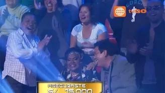 Minuto para ganar VIP: "La Tía Zoila" ganó 15 mil soles para Lucila Campos