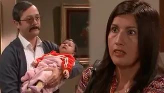 	Olga defendió a la bebé de Marcelo