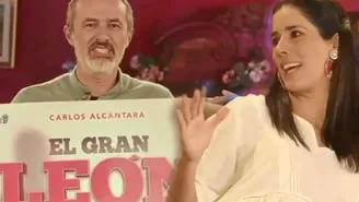 Carlos Alcántara y Gianella Neyra estrenan nueva película "El gran León"