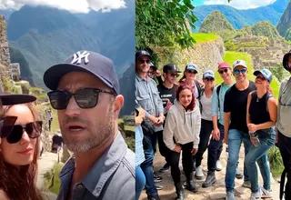 Pasión de Gavilanes: Juan Alfonso Baptista y Michel Brown quedan deslumbrados con Machu Picchu