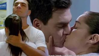 Ojitos hechiceros 2: Andrés sedujo a Emilia y la besó