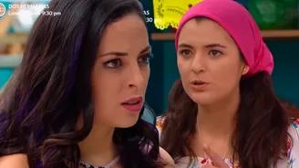 Danielle volvió a enfrentar a su hermanastra Zamara y reveló que estará con Felipe
