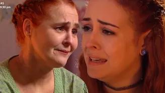 Rapunzel lloró desconsoladamente tras enterarse cómo Ada perdió a su bebé