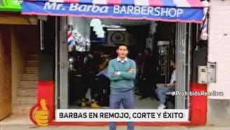 Barberías: conoce la exitosa historia del dueño de The Barber Company y Mr. Barba