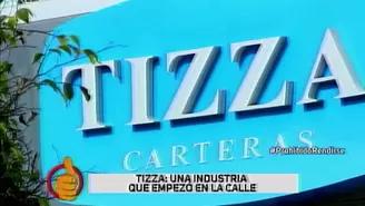 Tizza, la industria de carteras que empezó en las calles de Lima