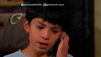 Miguel Ángel le confiesa a Lupita los cambios de actitud de su hijo