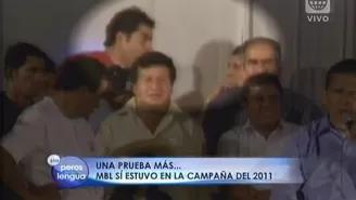 Aparecen más imágenes de Belaúnde Lossio en campaña de Ollanta Humala