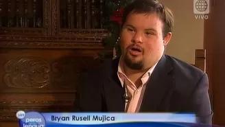 Conoce a Bryan: el joven con síndrome de Down que acaba de graduarse de la Universidad