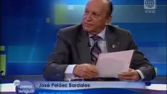 Ex Fiscal de la Nación José Peláez negó ser simpatizante del Apra