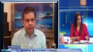 EXCLUSIVO: Martín Belaúnde Lossio se defiende de acusaciones en su contra