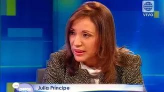 Julia Príncipe: Heriberto Benítez debería ser investigado por Comisión de Ética