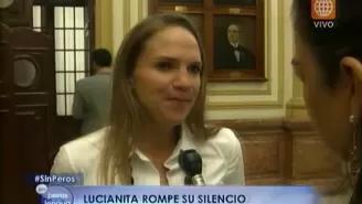 Luciana León responde sobre acusaciones en su contra y el incidente de su hermano