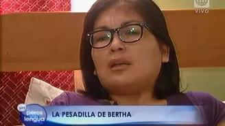 La pesadilla de Bertha Polanco