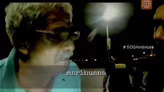Panamericana Sur: capturan al 'Frutero de la droga' en plena carretera