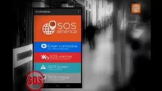 SOS América: protección desde tu celular con la aplicación de América TV