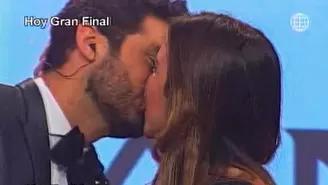 Alessandra Fuller y Pablo Heredia se besaron en final de Sueña Quinceañera