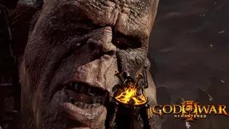 	God of War 3 Remastered: Mira el an&aacute;lisis del videojuego para PS4.