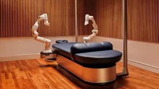Aescape: Conoce la empresa que ofrece masajes con brazos robóticos