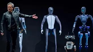Nvidia presenta robots humanoides 