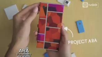 	Project Ara: El smartphone de Google que se arma con piezas.