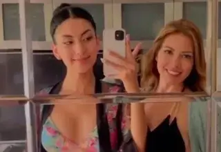 Al fondo hay sitio: Brenda Matos y Lucecita Ceballos encendieron Instagram luciendo atrevidos bikinis