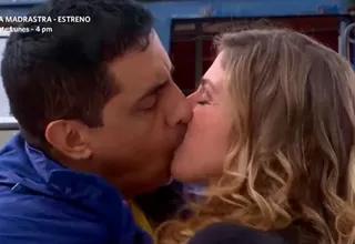 Al Fondo Hay Sitio: Pepe y Rafaella se reconciliaron con apasionado beso