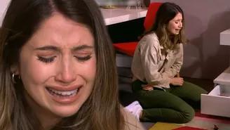 Alessia lloró amargamente por Jimmy y destruyó todo recuerdo de su relación