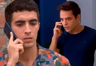 Cristóbal descubrió que Jimmy sigue en contacto con Alessia y pasó lo peor