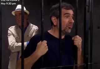 Diego y Koky fueron detenidos por ingresar a la casa de Francesca