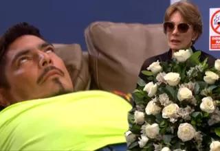 Joel se desmayó por la "muerte" de Charo al recibir regalo fúnebre de Francesca