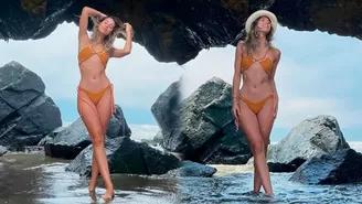 Karime Scander causó furor luciendo sensual bikini de infarto
