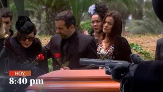 La mujer de negro reaparecerá en funeral de Rafaella y disparará a matar  