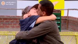 Pepe y Chela se dieron apasionado beso y son la nueva pareja de Las Lomas 