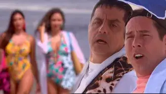 Pepe y Tito quedaron impactados al ver a sus sirenas en bikini