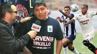 Alianza Lima vs. Universitario: Hincha sorprende con excusa para faltar a su trabajo