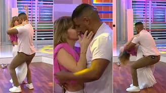 Belén Estévez y Edson Dávila se lucieron bailando sensual bachata 