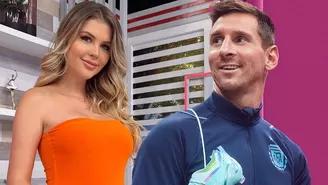 ¿Brunella Horna se ausentó de "América Hoy" para intentar conocer a Lionel Messi?