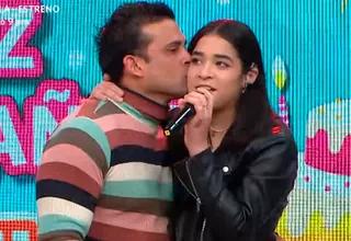 Christian Domínguez lloró en vivo por canción que le dedicó Camila por su cumpleaños