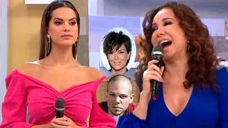 Valeria Piazza reveló que Kris Jenner y Residente le dieron "like" y así reaccionó Janet Barboza
