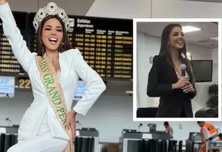 Luciana Fuster y sus declaraciones previos al Miss Grand International