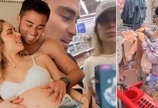 Rodrigo Cuba y Ale Venturo disfrutan en Miami comprando todo para la llegada de su bebé