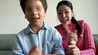 Sheyla Rojas quedó expuesta por su hijo Antoñito: Prepara arroz con huevo
