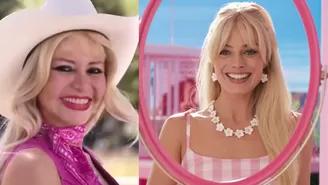 Susy Díaz se convirtió en Barbie y recibe elogios: "Tú eres la verdadera"