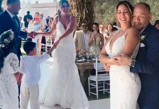 Tilsa Lozano compartió detalles inéditos de su boda con Jackson Mora