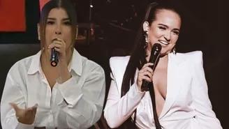 Yahaira Plasencia aplaude a Daniela Darcourt por su nominación en los Latin Grammy 