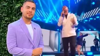 Álvaro Rod cantó en vivo "Escúchame mi amor" en los Premios Heat: "Vamos con todo, Perú"
