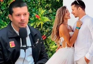 Mario Hart sobre su boda con Korina Rivadeneira: “Hay gente que aún cree que nos casamos por papeles”