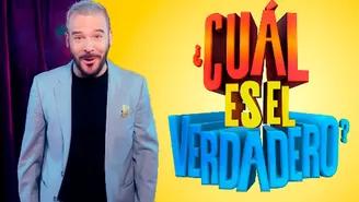 Adolfo Aguilar en América Televisión: mira el avance de ¿Cuál es el verdadero?